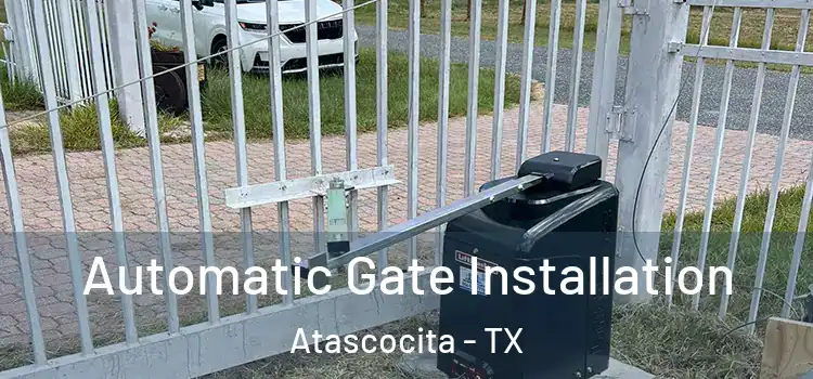 Automatic Gate Installation Atascocita - TX
