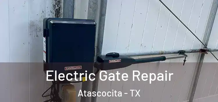 Electric Gate Repair Atascocita - TX