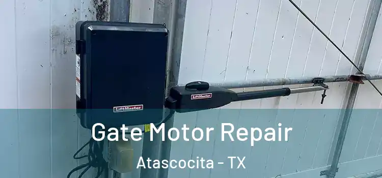 Gate Motor Repair Atascocita - TX
