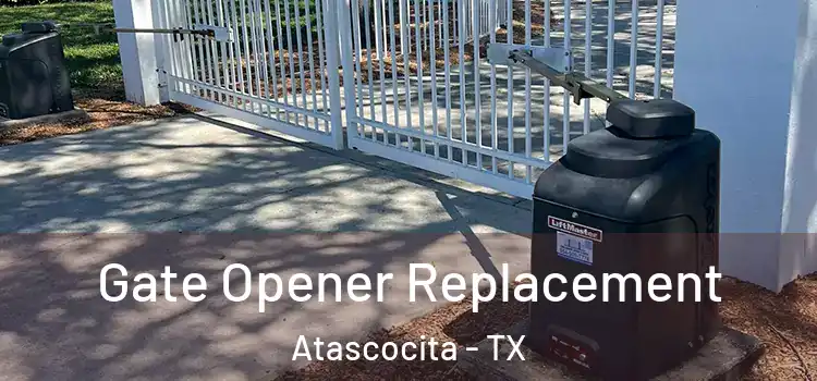 Gate Opener Replacement Atascocita - TX