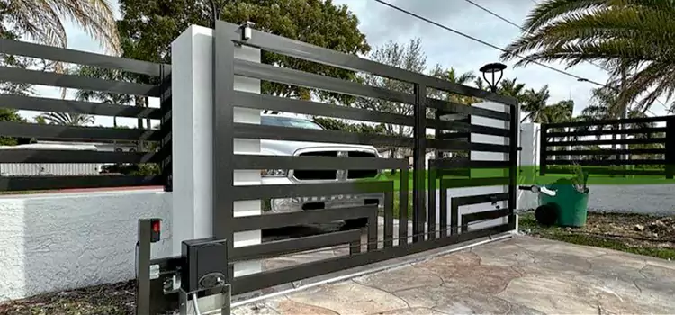 Automatic Driveway Gate Installation Atascocita
