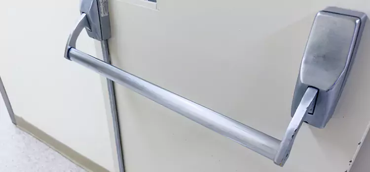 Panic Door Hardware Installation Atascocita