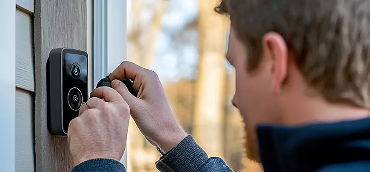Blink Doorbell Installation Atascocita