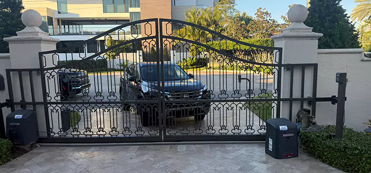 Driveway Gate Maintenance Atascocita