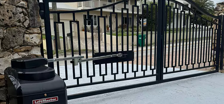 Electric Gate Motor Repairs Atascocita