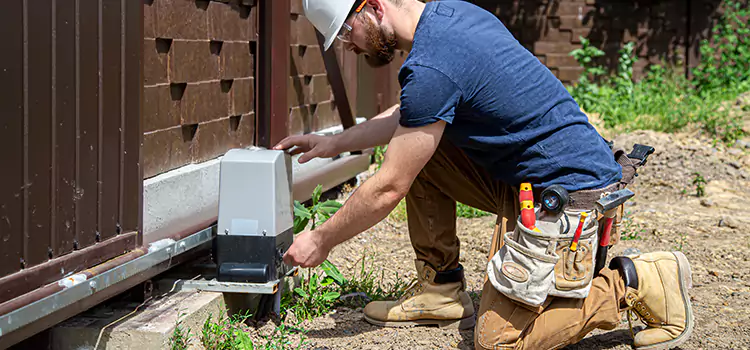 Electric Driveway Gate Installation Atascocita