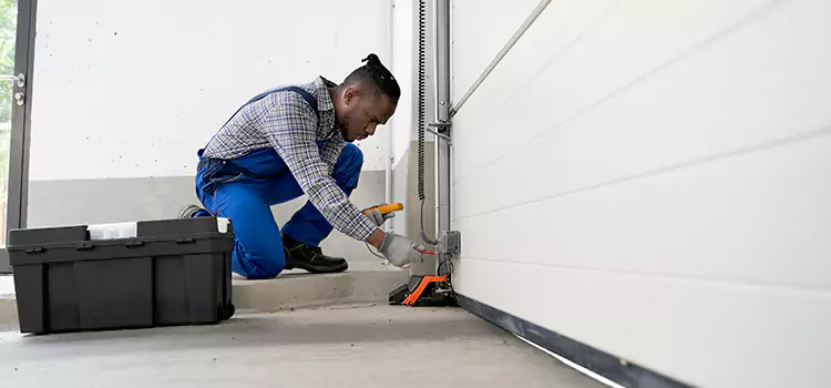 Fix Garage Door Sensor Wires Atascocita