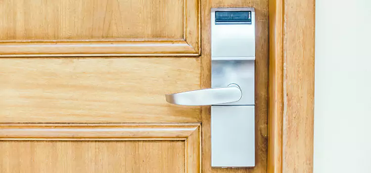 Electromagnetic Door Lock Installation Atascocita