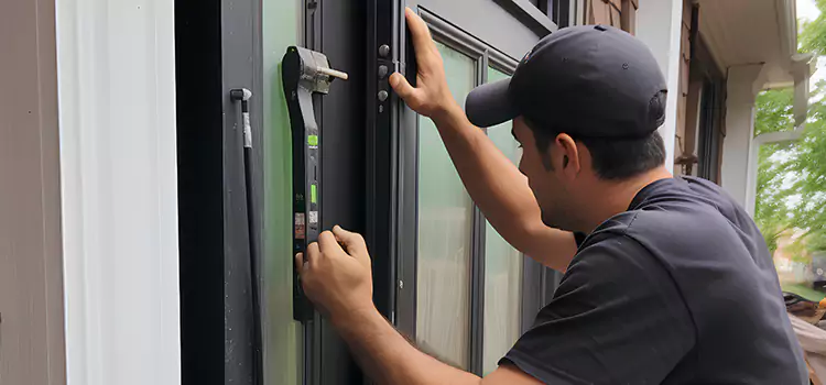 Fix Latch on Sliding Door Atascocita