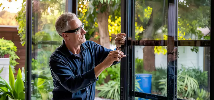 Replacing Sliding Door Lock Atascocita