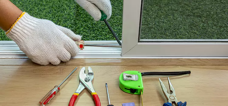 Sliding Door Track Replacement in Atascocita, TX