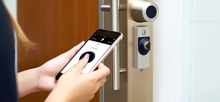 Keypad Door Lock Installation Atascocita