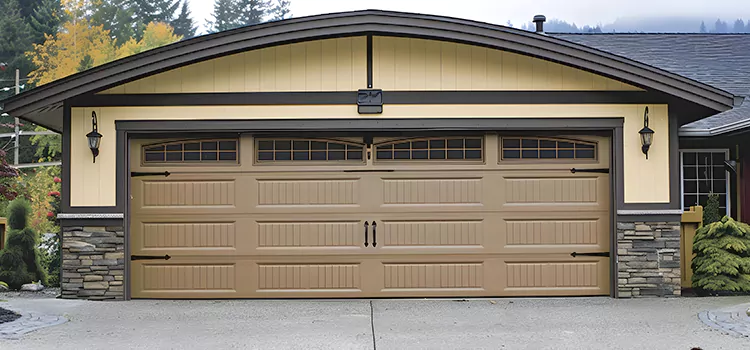 Residential Vinyl Roll Up Doors Atascocita