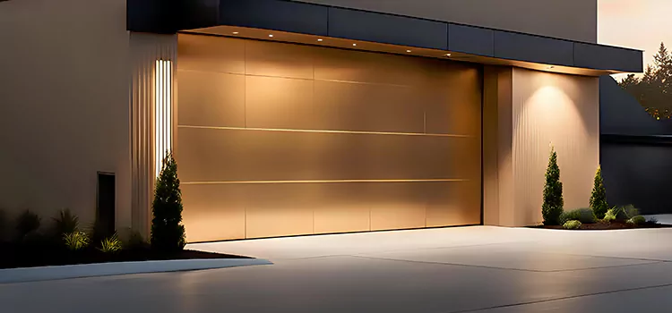 Aluminum Garage Door Installation Atascocita