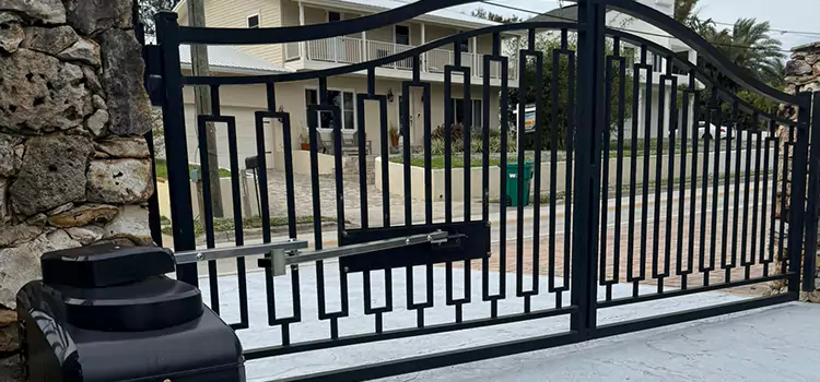 Swing Gate Opener with Keypad Atascocita