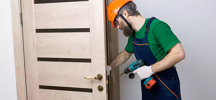 Replace Internal Door Handle with Lock Atascocita