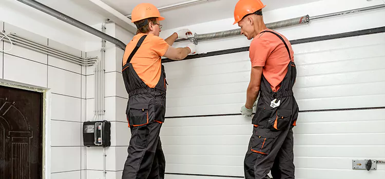 Garage Door Spring Repair Cost Atascocita