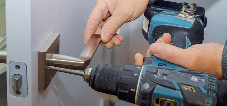 Security Door Lock Installation Atascocita