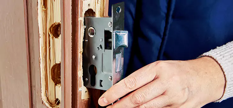 Garage Door Lock Replacement Atascocita