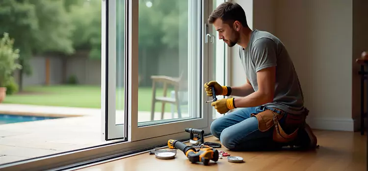 Replacing Older Sliding Glass Door Rollers Atascocita
