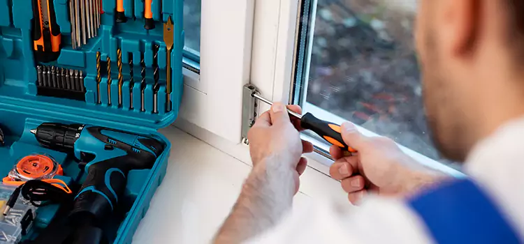 Sliding Glass Door Track Repair in Atascocita, TX
