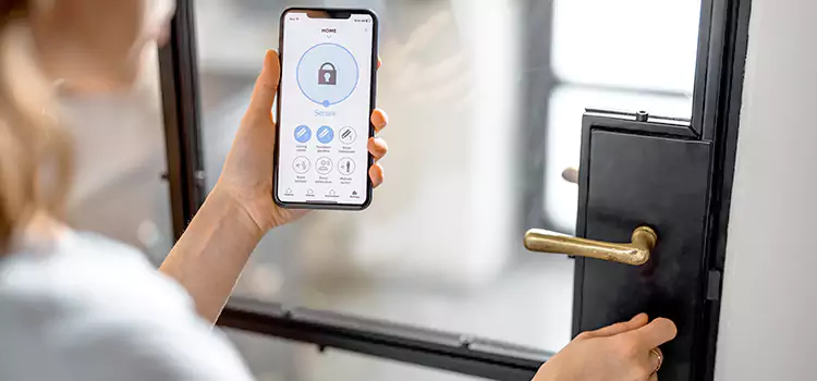 Fingerprint Door Lock Installation Atascocita
