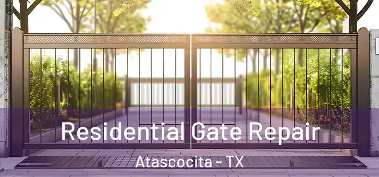 Residential Gate Repair Atascocita - TX