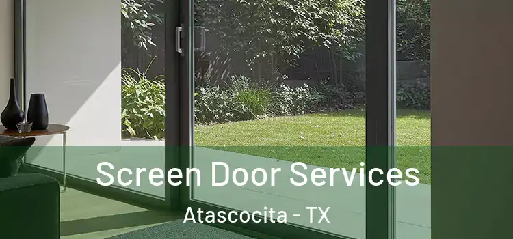 Screen Door Services Atascocita - TX