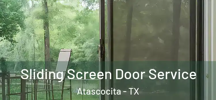 Sliding Screen Door Service Atascocita - TX