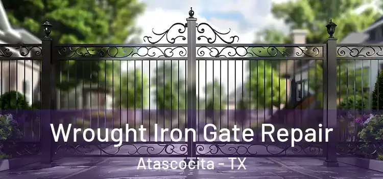 Wrought Iron Gate Repair Atascocita - TX